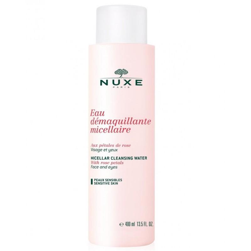 Nuxe Мицеллярная Очищающая вода с лепестками роз 400 мл (Nuxe, aux Petales de Rose), aux Petales de Rose
Nuxe Мицеллярная Очищающая вода с лепестками роз 400 мл (Nuxe, aux Petales de Rose), aux Petales de Rose