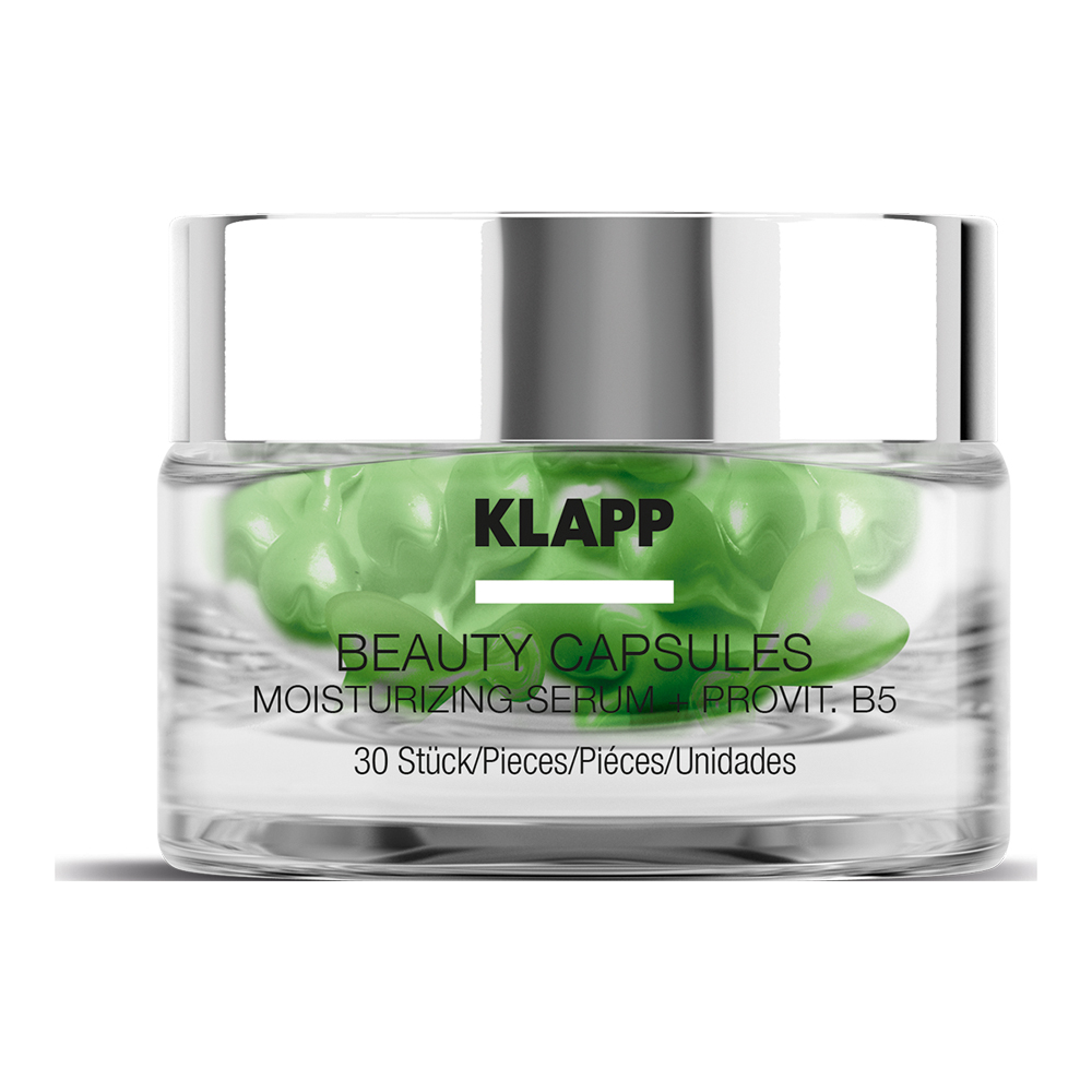 Klapp Капсулы для лица Beauty Capsules Moisturizing Serum + ProVitamin B 5, 30 шт (Klapp, Beauty Style), Beauty Style
Klapp Капсулы для лица Beauty Capsules Moisturizing Serum + ProVitamin B 5, 30 шт (Klapp, Beauty Style), Beauty Style