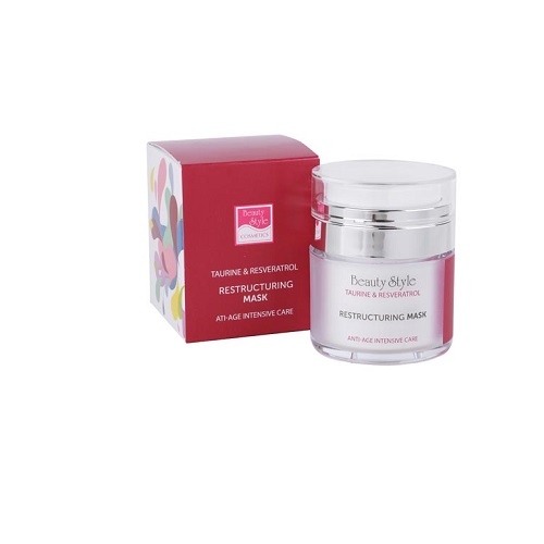 Beauty Style Реструктурирующая маска Anti Age plus 50 мл (Beauty Style, Taurine & Resveratrol), Taurine & Resveratrol
Beauty Style Реструктурирующая маска Anti Age plus 50 мл (Beauty Style, Taurine & Resveratrol), Taurine & Resveratrol