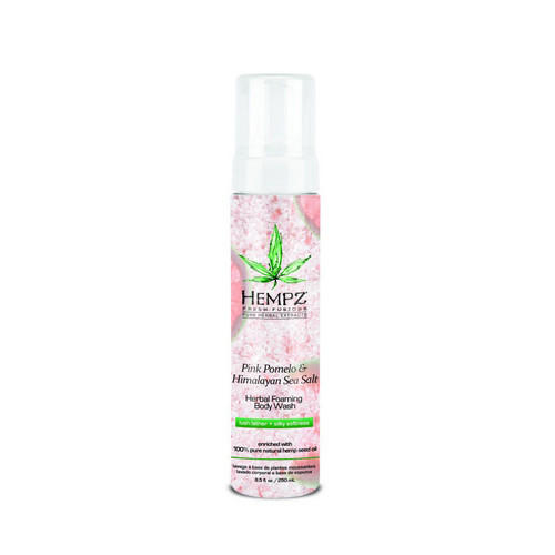 Hempz Гель-мусс для душа Pink Pomelo & Himalayan Sea Salt Herbal Foaming Body Wash, 250 мл (Hempz, Помело и гималайская соль), Помело и гималайская соль
Hempz Гель-мусс для душа Pink Pomelo & Himalayan Sea Salt Herbal Foaming Body Wash, 250 мл (Hempz, Помело и гималайская соль), Помело и гималайская соль