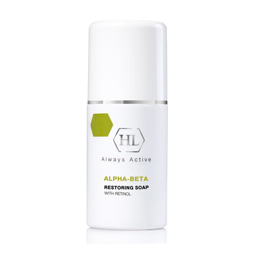 Holyland Laboratories Restoring Soap Восстанавливающее мыло с ретинолом 125 мл (Holyland Laboratories, Alpha-Beta & Retinol), Alpha-Beta & Retinol
Holyland Laboratories Restoring Soap Восстанавливающее мыло с ретинолом 125 мл (Holyland Laboratories, Alpha-Beta & Retinol), Alpha-Beta & Retinol
