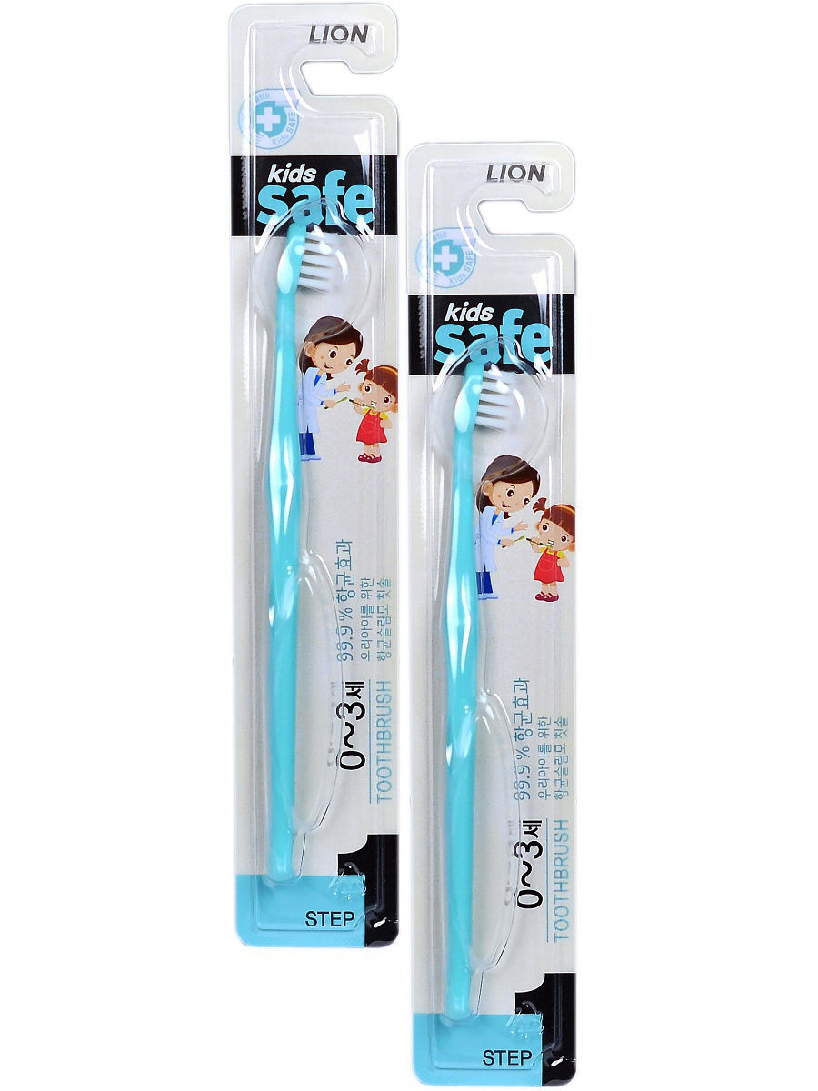 Cj Lion Детская зубная щетка с ионами серебра №1 "Kids Safe" от 0 до 3 лет (Cj Lion, Зубные щетки), Зубные щетки
Cj Lion Детская зубная щетка с ионами серебра №1 "Kids Safe" от 0 до 3 лет (Cj Lion, Зубные щетки), Зубные щетки