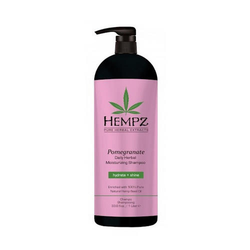 Hempz Шампунь растительный увлажняющий и разглаживающий Daily Herbal Moisturizing Pomegranate Shampoo, 1000 мл (Hempz, Гранат), Гранат
Hempz Шампунь растительный увлажняющий и разглаживающий Daily Herbal Moisturizing Pomegranate Shampoo, 1000 мл (Hempz, Гранат), Гранат