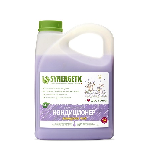 Synergetic Кондиционер для белья "Лавандовое поле" 2750 мл (Synergetic), Synergetic
Synergetic Кондиционер для белья "Лавандовое поле" 2750 мл (Synergetic), Synergetic