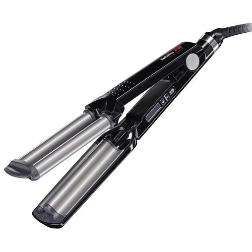 Babyliss Щипцы для завивки волос Pro Ionic 3D Waver с терморегулятором и титаново-турмалиновым покрытием 1 шт (Babyliss, Щипцы), Щипцы
Babyliss Щипцы для завивки волос Pro Ionic 3D Waver с терморегулятором и титаново-турмалиновым покрытием 1 шт (Babyliss, Щипцы), Щипцы