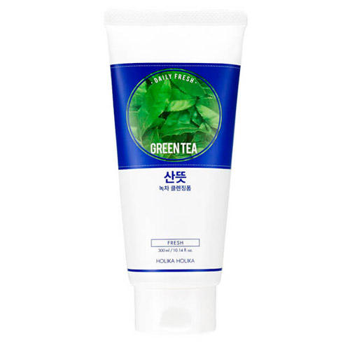 Holika Holika Очищающая пенка для лица "Зеленый чай" для проблемной кожи, 150 мл (Holika Holika, Daily Fresh), Daily Fresh
Holika Holika Очищающая пенка для лица "Зеленый чай" для проблемной кожи, 150 мл (Holika Holika, Daily Fresh), Daily Fresh