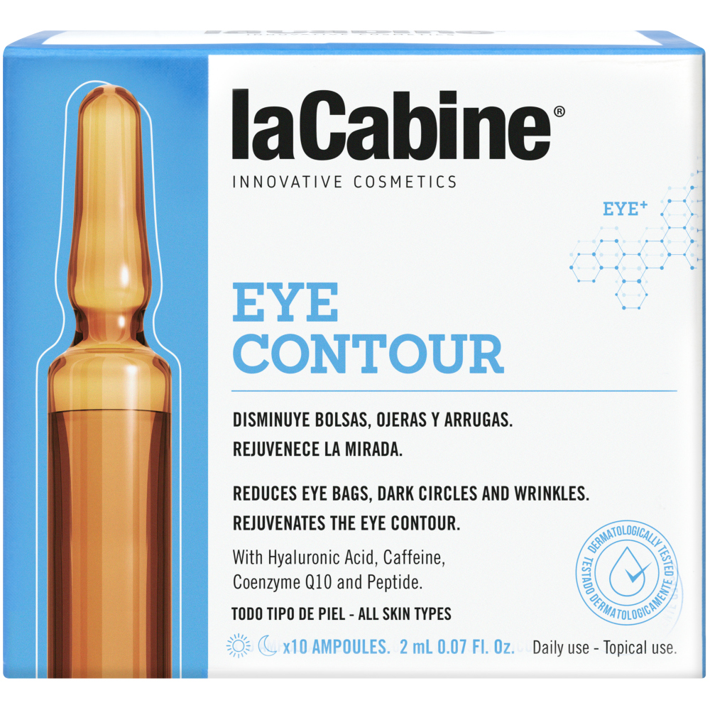 La Cabine Концентрированная сыворотка в ампулах для конкура век Eye Contour Ampoules, 10 ампул*2 мл (La Cabine, Сыворотки для лица), Сыворотки для лица
La Cabine Концентрированная сыворотка в ампулах для конкура век Eye Contour Ampoules, 10 ампул*2 мл (La Cabine, Сыворотки для лица), Сыворотки для лица