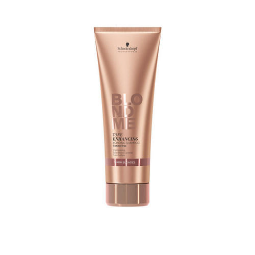 Schwarzkopf Professional Бондинг-шампунь для поддержания теплых оттенков блонд 250 мл (Schwarzkopf Professional, Blondme), Blondme
Schwarzkopf Professional Бондинг-шампунь для поддержания теплых оттенков блонд 250 мл (Schwarzkopf Professional, Blondme), Blondme