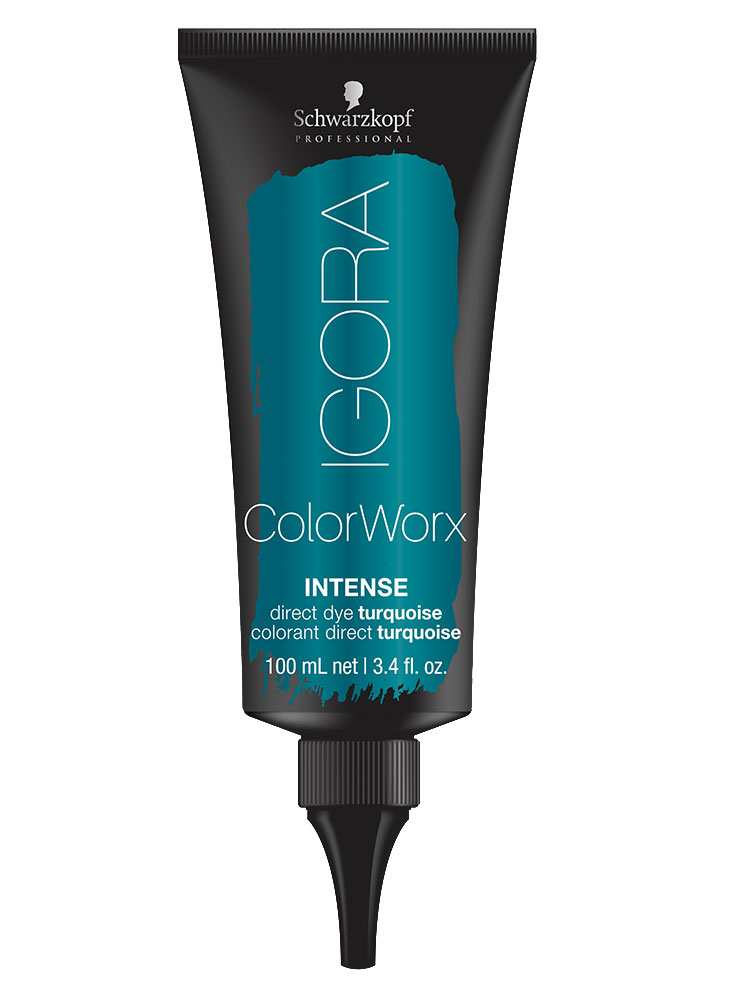 Schwarzkopf Professional Перманентный краситель Igora Color Worx 100мл, оттенок turgu, Бирюзовый (Schwarzkopf Professional, Igora), Igora
Schwarzkopf Professional Перманентный краситель Igora Color Worx 100мл, оттенок turgu, Бирюзовый (Schwarzkopf Professional, Igora), Igora