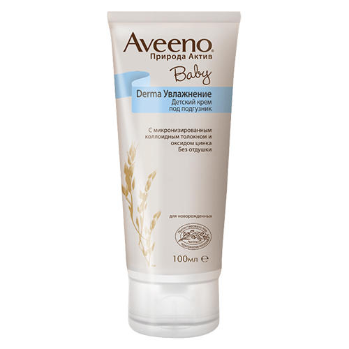 Aveeno Крем детский под подгузник, 100 мл (Aveeno, Увлажнение), Увлажнение
Aveeno Крем детский под подгузник, 100 мл (Aveeno, Увлажнение), Увлажнение