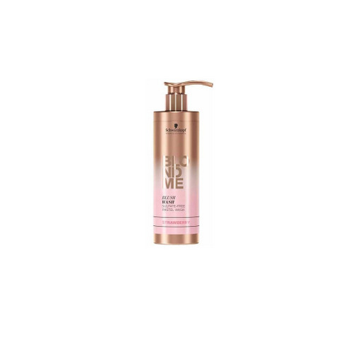 Schwarzkopf Professional Бессульфатный смываемый тонер "Blush wash" земляника, 250 мл (Schwarzkopf Professional, Blondme), Blondme
Schwarzkopf Professional Бессульфатный смываемый тонер "Blush wash" земляника, 250 мл (Schwarzkopf Professional, Blondme), Blondme