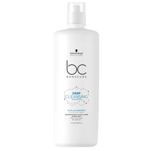 Schwarzkopf Professional BC Шампунь глубокой очистки 1000 мл (Schwarzkopf Professional, BC Bonacure), BC Bonacure
Schwarzkopf Professional BC Шампунь глубокой очистки 1000 мл (Schwarzkopf Professional, BC Bonacure), BC Bonacure