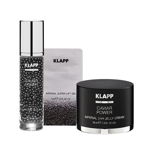 Klapp Набор "Энергия Икры" 40 мл+ 30 мл+ 4*6 мл (Klapp, CAVIAR POWER), CAVIAR POWER
Klapp Набор "Энергия Икры" 40 мл+ 30 мл+ 4*6 мл (Klapp, CAVIAR POWER), CAVIAR POWER