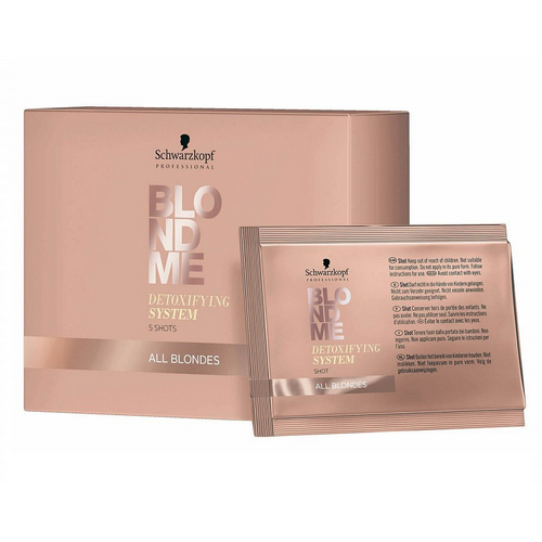 Schwarzkopf Professional Детокс-концентрат, 5 х 5 гр (Schwarzkopf Professional, Blondme), Blondme
Schwarzkopf Professional Детокс-концентрат, 5 х 5 гр (Schwarzkopf Professional, Blondme), Blondme