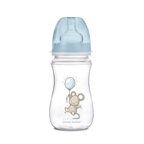 Canpol Бутылочка PP EasyStart с широким горлышком антиколиковая 3+ Little cuti, 240 мл (Canpol, Бутылочки), Бутылочки
Canpol Бутылочка PP EasyStart с широким горлышком антиколиковая 3+ Little cuti, 240 мл (Canpol, Бутылочки), Бутылочки