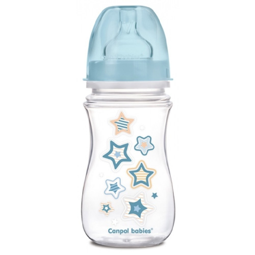 Canpol Бутылочка PP EasyStart с широким горлышком антиколиковая, 240 мл, 3+ (Canpol, Бутылочки), Бутылочки
Canpol Бутылочка PP EasyStart с широким горлышком антиколиковая, 240 мл, 3+ (Canpol, Бутылочки), Бутылочки