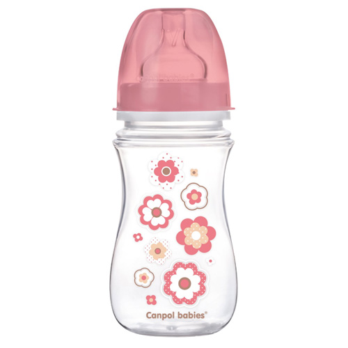 Canpol Бутылочка PP EasyStart с широким горлышком антиколиковая, 240 мл, 3+, розовая (Canpol, Бутылочки), Бутылочки
Canpol Бутылочка PP EasyStart с широким горлышком антиколиковая, 240 мл, 3+, розовая (Canpol, Бутылочки), Бутылочки