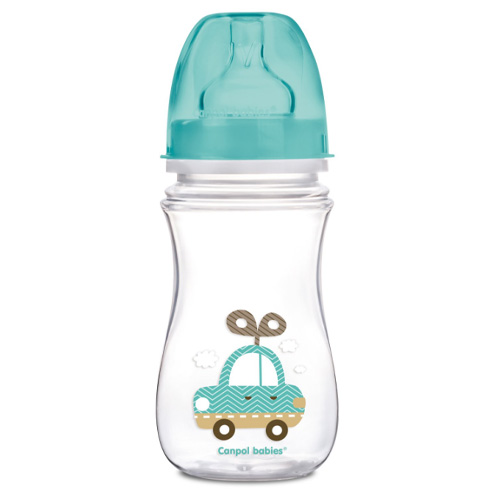 Canpol Бутылочка PP EasyStart с широким горлышком антиколиковая, 240 мл, 3+ Toys, цвет: голубой (Canpol, Бутылочки), Бутылочки
Canpol Бутылочка PP EasyStart с широким горлышком антиколиковая, 240 мл, 3+ Toys, цвет: голубой (Canpol, Бутылочки), Бутылочки