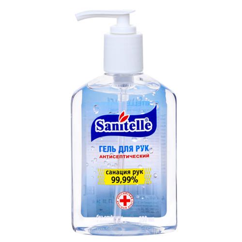 Sanitelle Гель для рук антисептический без отдушки с Витамином Е 250 мл (Sanitelle, )
Sanitelle Гель для рук антисептический без отдушки с Витамином Е 250 мл (Sanitelle, )