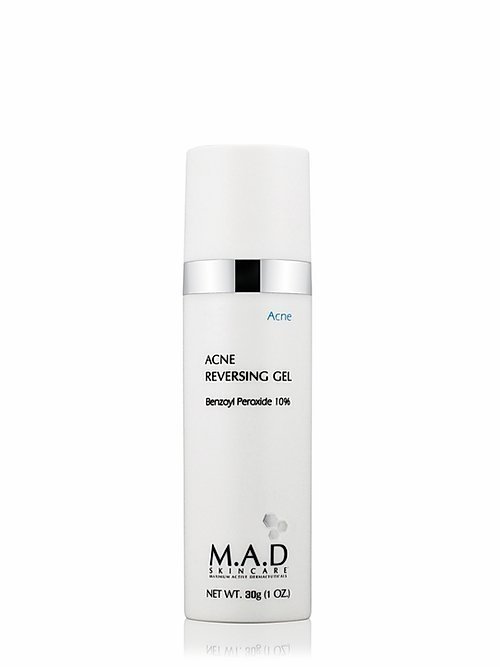 M.A.D. Гель с 10% бензоил пероксидом для кожи с выраженными признаками акне рн 5,0, 30 гр (M.A.D., Acne), Acne
M.A.D. Гель с 10% бензоил пероксидом для кожи с выраженными признаками акне рн 5,0, 30 гр (M.A.D., Acne), Acne