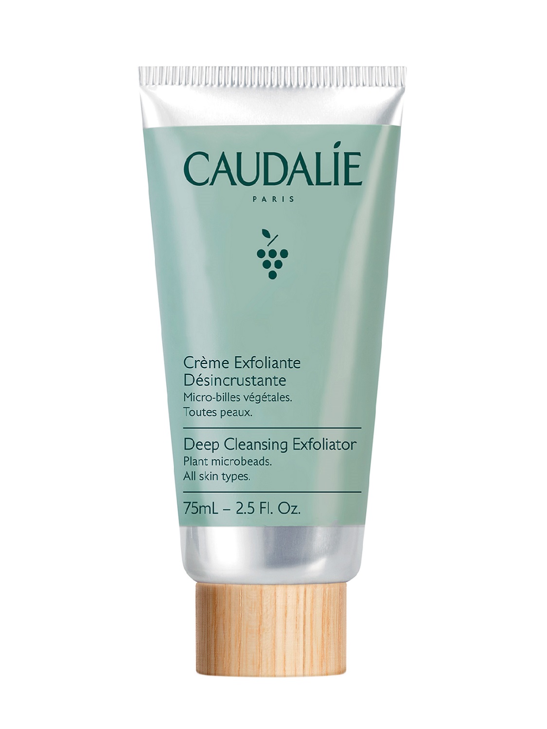 Caudalie Мягкий отшелушивающий крем-эксфолиант для очищения пор, 75 мл (Caudalie, Vinoclean), Vinoclean
Caudalie Мягкий отшелушивающий крем-эксфолиант для очищения пор, 75 мл (Caudalie, Vinoclean), Vinoclean