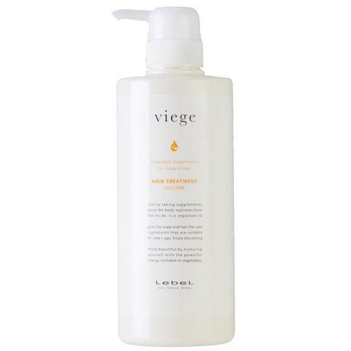 Lebel Маска для объема волос Treatment Volume, 600 мл (Lebel, Viege), Viege
Lebel Маска для объема волос Treatment Volume, 600 мл (Lebel, Viege), Viege