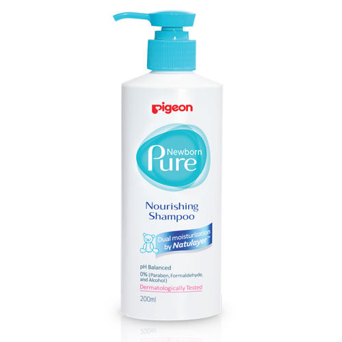 Pigeon Newborn Pure Питательный шампунь 0+ мес, 200 мл (Pigeon, Косметика), Косметика
Pigeon Newborn Pure Питательный шампунь 0+ мес, 200 мл (Pigeon, Косметика), Косметика