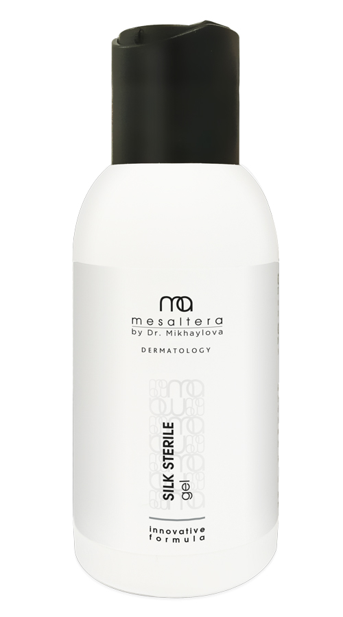 Mesaltera by DR. Mikhaylova Гель с антибактериальным эффектом Silk Sterile, 100 мл (Mesaltera by DR. Mikhaylova, Уход для всех типов кожи), Уход для всех типов кожи
Mesaltera by DR. Mikhaylova Гель с антибактериальным эффектом Silk Sterile, 100 мл (Mesaltera by DR. Mikhaylova, Уход для всех типов кожи), Уход для всех типов кожи