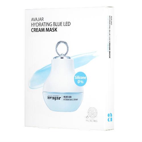 Avajar Avajar Hydrating Blue Led Cream Mask Увлажняющая кремовая LED маска 5 шт (Avajar, Для лица), Для лица
Avajar Avajar Hydrating Blue Led Cream Mask Увлажняющая кремовая LED маска 5 шт (Avajar, Для лица), Для лица