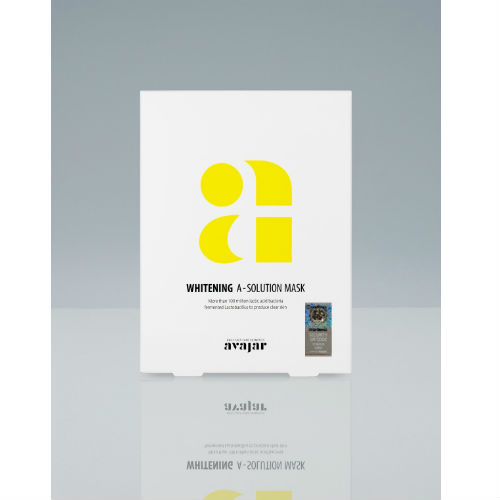 Avajar Avajar Whitening A-Solution Mask Осветляющая тканевая маска для лица 10 шт (Avajar, Для лица), Для лица
Avajar Avajar Whitening A-Solution Mask Осветляющая тканевая маска для лица 10 шт (Avajar, Для лица), Для лица