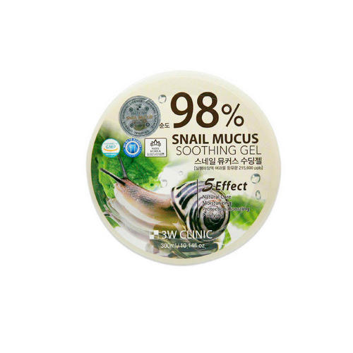 3W Clinic Snail Универсальный гель с улиточным муцином для лица и тела 98%, 300 мл (3W Clinic, Для тела), Для тела
3W Clinic Snail Универсальный гель с улиточным муцином для лица и тела 98%, 300 мл (3W Clinic, Для тела), Для тела