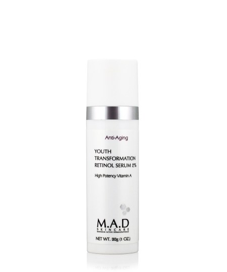 M.A.D. Омолаживающая сыворотка с 2% ретинолом 30 гр (M.A.D., Anti-Age), Anti-Age
M.A.D. Омолаживающая сыворотка с 2% ретинолом 30 гр (M.A.D., Anti-Age), Anti-Age