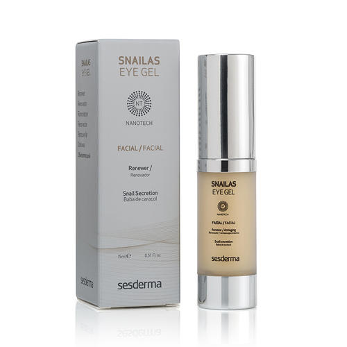 Sesderma Snailas Обновляющий гель для век, 15 мл (Sesderma, Snailas), Snailas
Sesderma Snailas Обновляющий гель для век, 15 мл (Sesderma, Snailas), Snailas