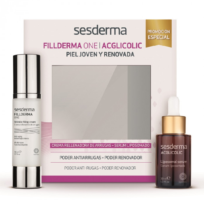 Sesderma Набор (липосомальная сыворотка acglicolic 30 мл + крем для заполнения морщин nano one 50 мл) (Sesderma, Acglicolic), Acglicolic
Sesderma Набор (липосомальная сыворотка acglicolic 30 мл + крем для заполнения морщин nano one 50 мл) (Sesderma, Acglicolic), Acglicolic