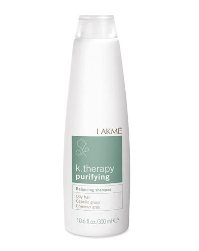 Lakme Шампунь восстанавливающий баланс для жирных волос Balancing Oily Hair, 300 мл (Lakme, K.Therapy), K.Therapy
Lakme Шампунь восстанавливающий баланс для жирных волос Balancing Oily Hair, 300 мл (Lakme, K.Therapy), K.Therapy