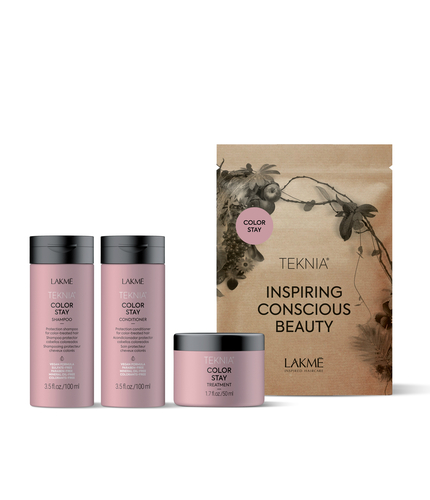 Lakme Дорожный набор для защиты цвета окрашенных волос Travel pack Color stay (Шампунь 100 мл + кондиционер 100 мл + маска 50 мл) (Lakme, Teknia), Teknia
Lakme Дорожный набор для защиты цвета окрашенных волос Travel pack Color stay (Шампунь 100 мл + кондиционер 100 мл + маска 50 мл) (Lakme, Teknia), Teknia