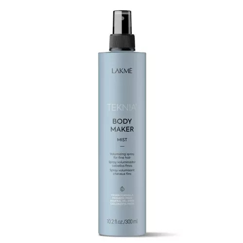 Lakme Спрей для придания объема волосам Body Maker Mist, 300 мл (Lakme, Teknia), Teknia
Lakme Спрей для придания объема волосам Body Maker Mist, 300 мл (Lakme, Teknia), Teknia