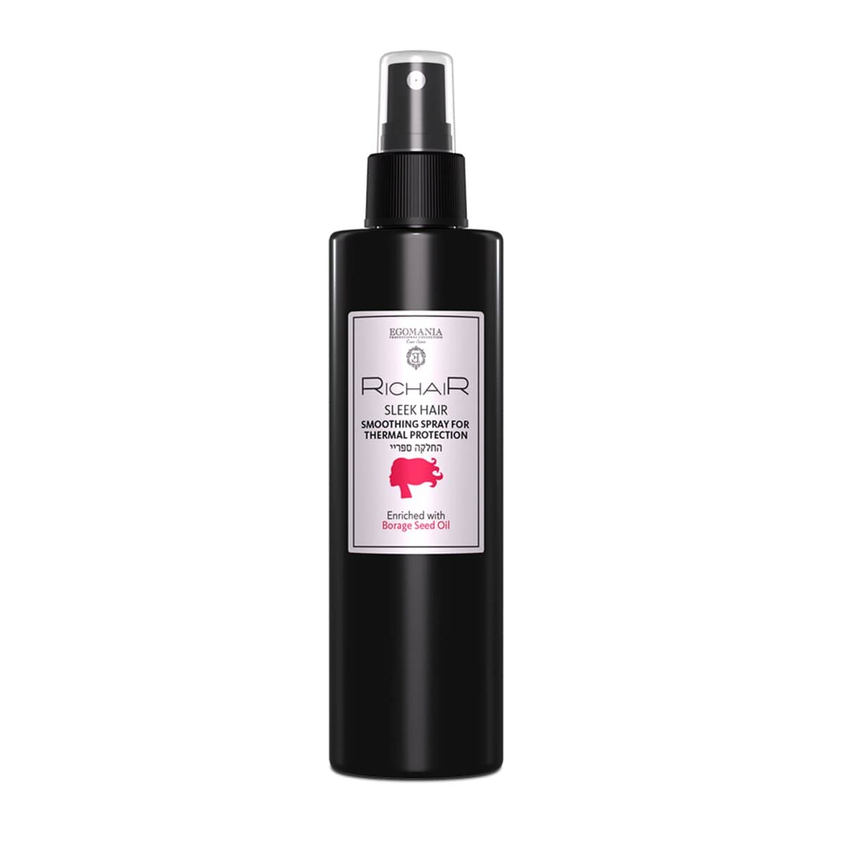 Egomania Professional Спрей-термозащита для гладкости и блеска волос 250 мл (Egomania Professional, RicHair), RicHair
Egomania Professional Спрей-термозащита для гладкости и блеска волос 250 мл (Egomania Professional, RicHair), RicHair