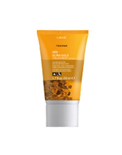 Lakme Ultra gold Средство для поддержания оттенка окрашенных волос "Золотистый" 50 мл (Lakme, Teknia), Teknia
Lakme Ultra gold Средство для поддержания оттенка окрашенных волос "Золотистый" 50 мл (Lakme, Teknia), Teknia