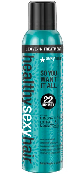 Sexy Hair Спрей-уход 22 в 1 So You Want It All, 150 мл (Sexy Hair, Healthy Sexy Hair), Healthy Sexy Hair
Sexy Hair Спрей-уход 22 в 1 So You Want It All, 150 мл (Sexy Hair, Healthy Sexy Hair), Healthy Sexy Hair