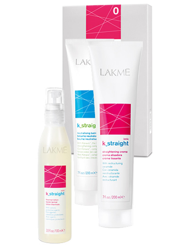 Lakme K_Straight ionic "0" Комплекс для выпрямления натуральных или нормальных окрашеннхе волос (Lakme, K_Straight), K_Straight
Lakme K_Straight ionic "0" Комплекс для выпрямления натуральных или нормальных окрашеннхе волос (Lakme, K_Straight), K_Straight