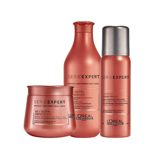Loreal Professionnel Комплект Инфорсер: шампунь + маска + спрей (Loreal Professionnel, Inforcer), Inforcer
Loreal Professionnel Комплект Инфорсер: шампунь + маска + спрей (Loreal Professionnel, Inforcer), Inforcer