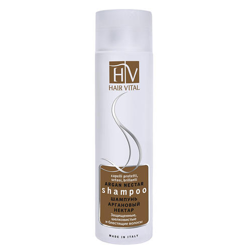 Hair Vital Шампунь "Аргановый нектар" 250 мл (Hair Vital, Аргановая коллекция), Аргановая коллекция
Hair Vital Шампунь "Аргановый нектар" 250 мл (Hair Vital, Аргановая коллекция), Аргановая коллекция