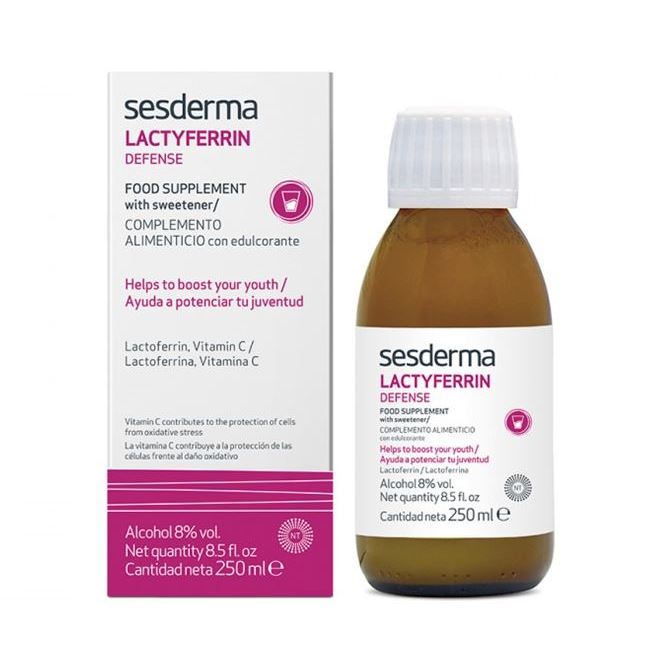Sesderma БАД к пище "Лактиферрин" Lactyferrin Defense, 500 мл (Sesderma, БАДы), БАДы
Sesderma БАД к пище "Лактиферрин" Lactyferrin Defense, 500 мл (Sesderma, БАДы), БАДы