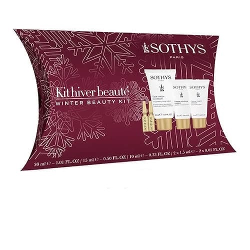 Sothys Набор : питание и увлажнение зимний уход 15 мл+ 30 мл + 10 мл+ 2*1,5 мл (Sothys), Sothys
Sothys Набор : питание и увлажнение зимний уход 15 мл+ 30 мл + 10 мл+ 2*1,5 мл (Sothys), Sothys