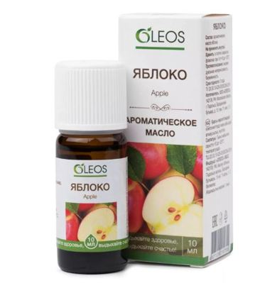 Oleos Масло ароматическое Яблоко 10 мл (Oleos, Ароматические масла), Ароматические масла
Oleos Масло ароматическое Яблоко 10 мл (Oleos, Ароматические масла), Ароматические масла