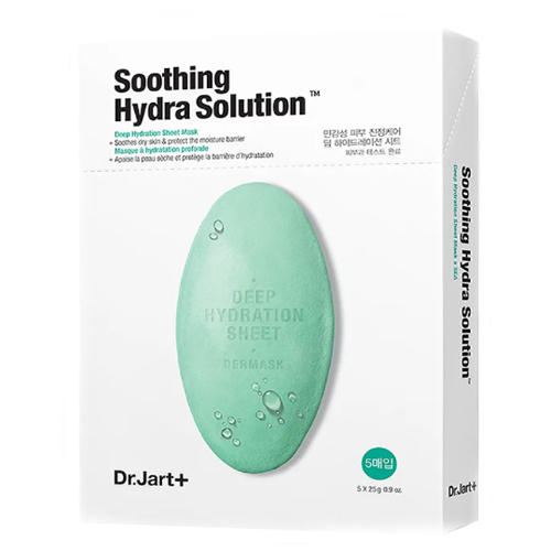 Dr.Jart+ Маска "Капсулы красоты" увлажняющая с алое вера, 5*25 г (Dr.Jart+, Dermask), Dermask
Dr.Jart+ Маска "Капсулы красоты" увлажняющая с алое вера, 5*25 г (Dr.Jart+, Dermask), Dermask