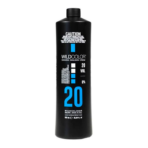 Wildcolor Крем-эмульсия окисляющая Oxidizing Emulsion Cream 6% OXI (20 Vol), 995 мл (Wildcolor, Oxidizing Emulsion Cream), Oxidizing Emulsion Cream
Wildcolor Крем-эмульсия окисляющая Oxidizing Emulsion Cream 6% OXI (20 Vol), 995 мл (Wildcolor, Oxidizing Emulsion Cream), Oxidizing Emulsion Cream