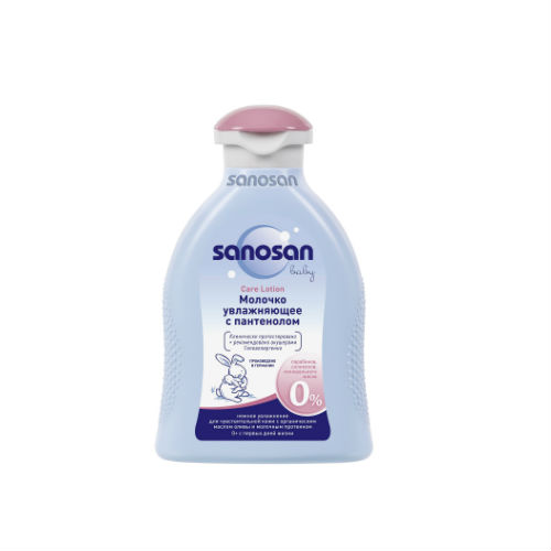 Sanosan Молочко увлажняющее с пантенолом, 200 мл (Sanosan, Уход за кожей), Уход за кожей
Sanosan Молочко увлажняющее с пантенолом, 200 мл (Sanosan, Уход за кожей), Уход за кожей