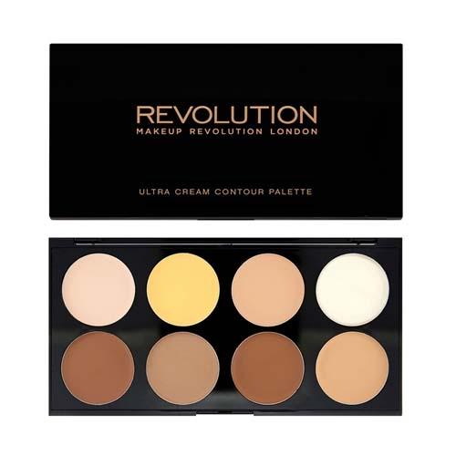 Makeup Revolution Палетка корректоров и хайлайтеров Ultra Cream Contour Palette (Makeup Revolution, Лицо), Лицо
Makeup Revolution Палетка корректоров и хайлайтеров Ultra Cream Contour Palette (Makeup Revolution, Лицо), Лицо
